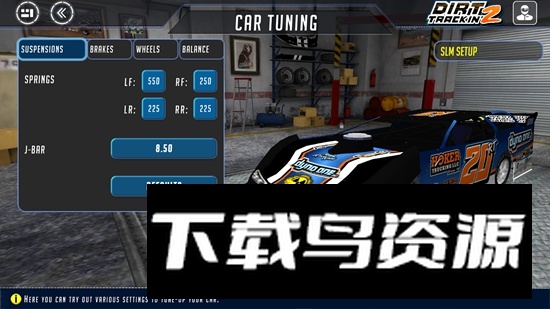 尘埃追踪2游戏手机版(Dirt Trackin 2)最新版截图2