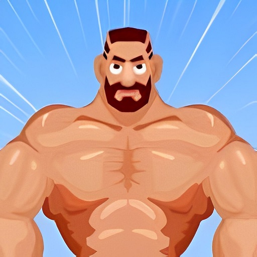 宅男变身记手机版(Tough Man)