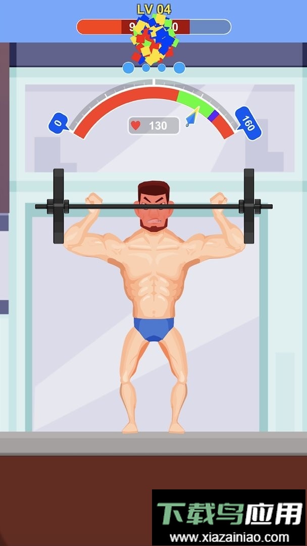 宅男变身记手机版(Tough Man)截图2