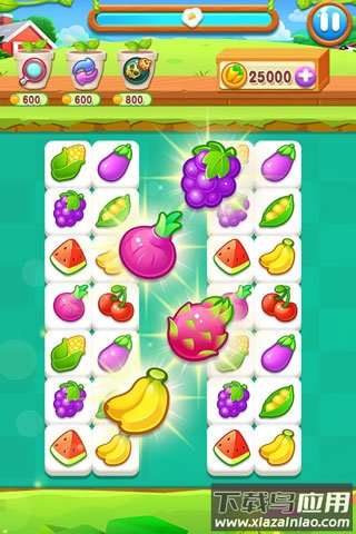 淘金连连看游戏截图1