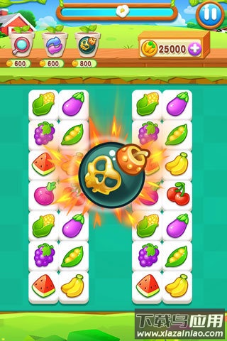 淘金连连看游戏截图2