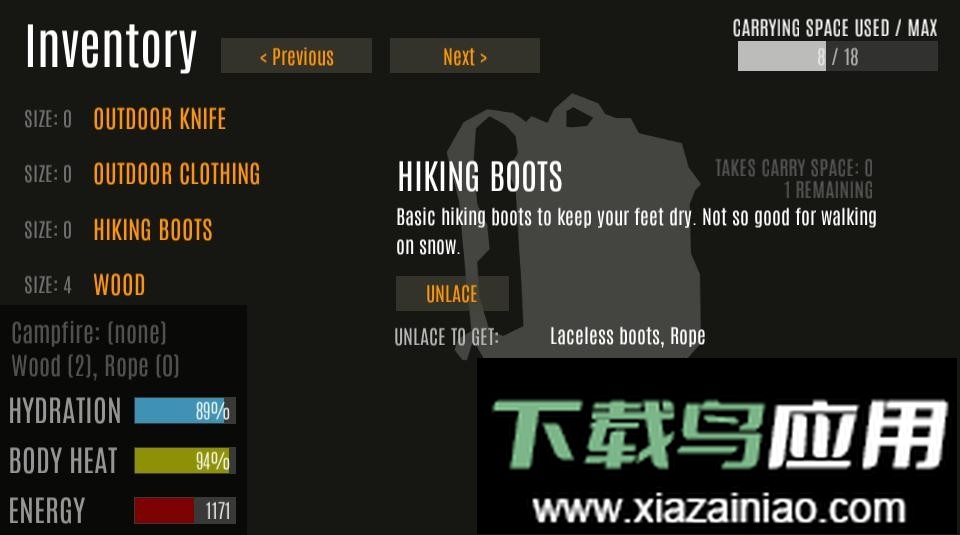 野外求生之旅中文版(Survive)截图2