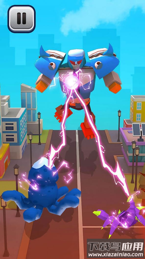 变形战士游戏下载安装最新版截图1
