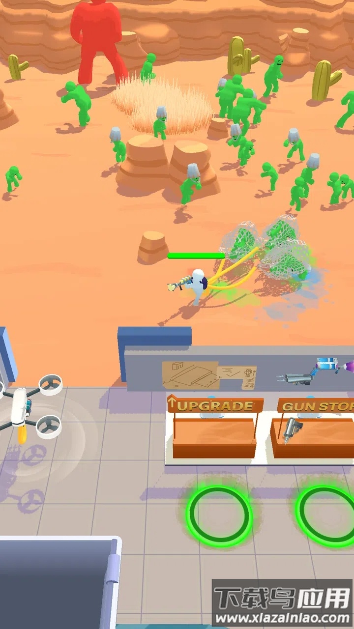 僵尸榨汁大师游戏最新版截图1