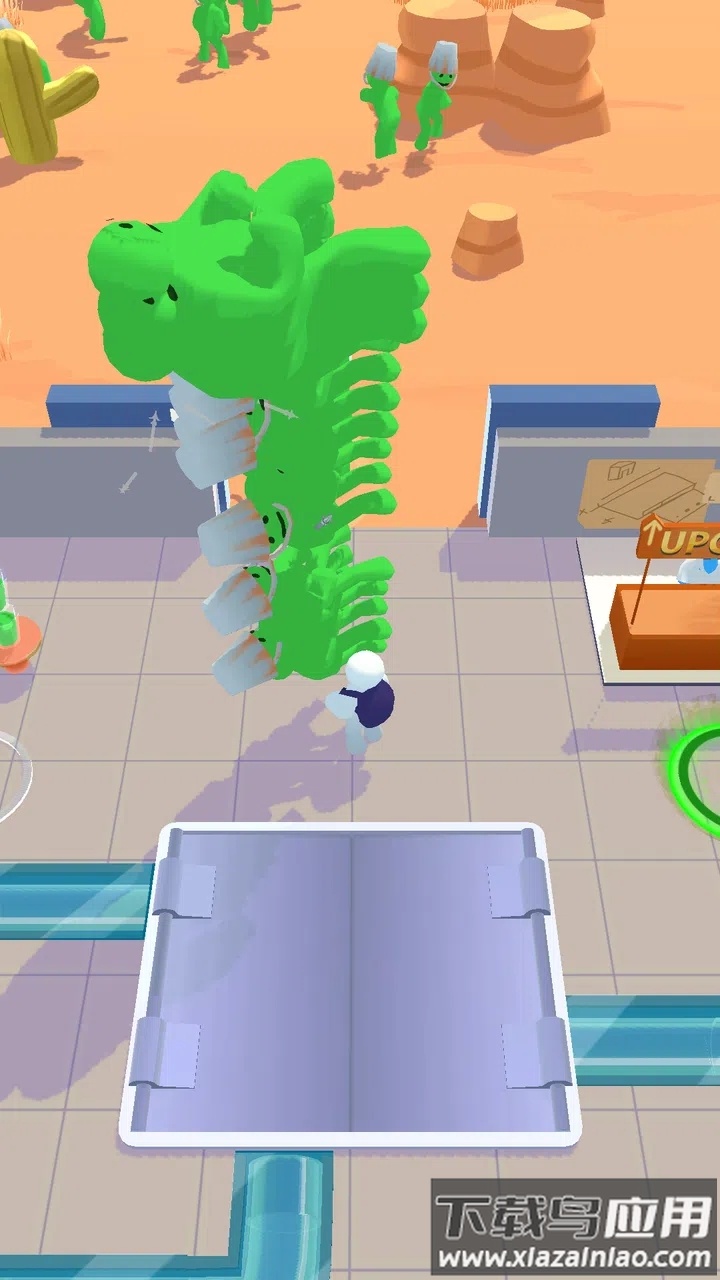 僵尸榨汁大师游戏最新版截图2