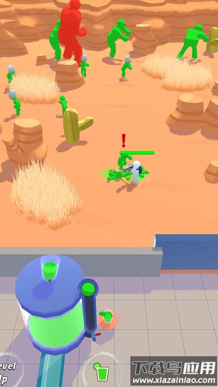 僵尸榨汁大师游戏最新版截图3