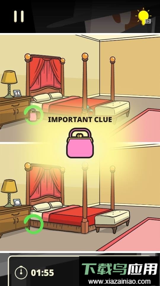 侦探找不同官方版(Find The Differences)截图2