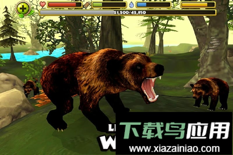 棕熊模拟器游戏(Bear Simulator)截图2