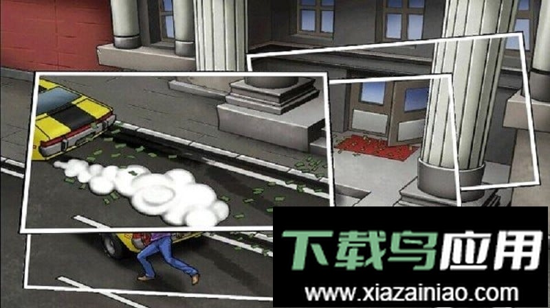 鲁莽大逃亡游戏(Reckless Getaway)截图1