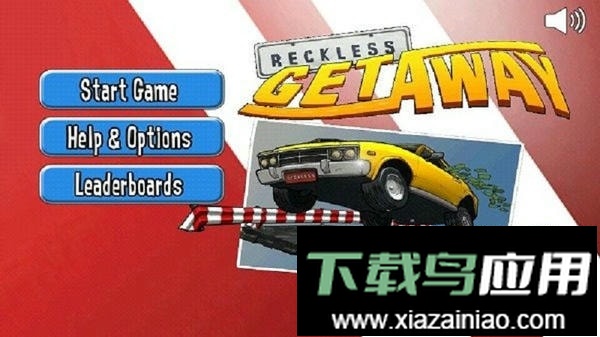 鲁莽大逃亡游戏(Reckless Getaway)截图2