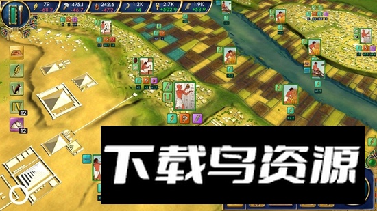 埃及古国游戏手机版(Egypt Old Kingdom)最新版截图3