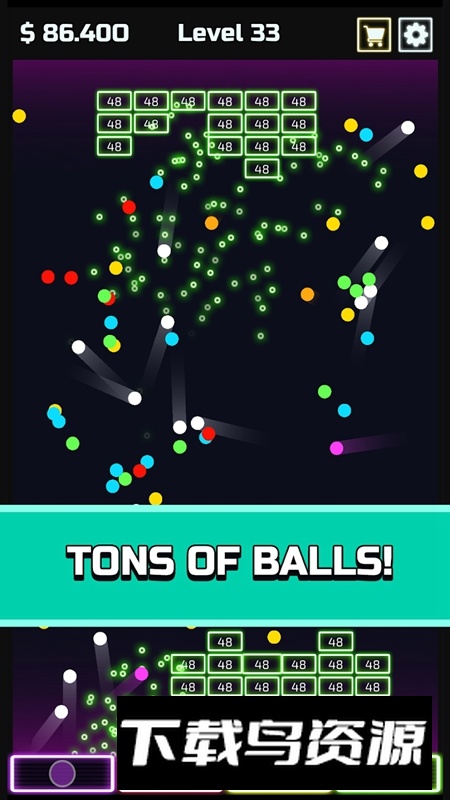 休闲碎砖乐手游(Idle Brick Breaker)最新版截图2