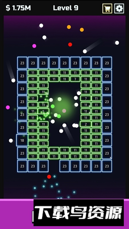 休闲碎砖乐手游(Idle Brick Breaker)最新版截图3