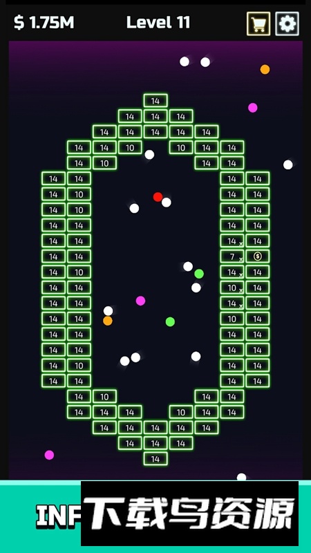 休闲碎砖乐手游(Idle Brick Breaker)最新版截图5