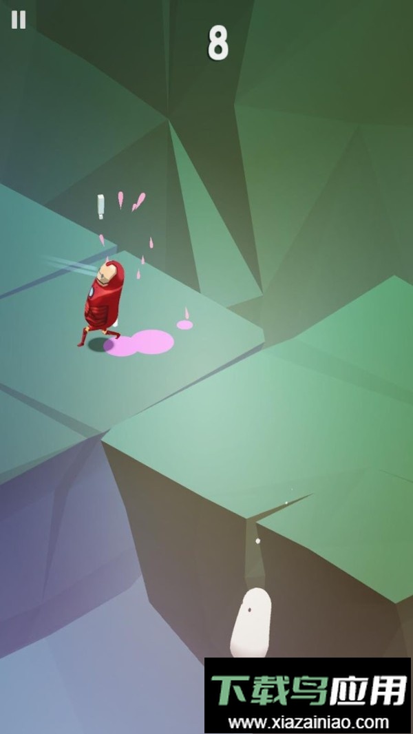 粉红血液小游戏(PEACH BLOOD)截图1