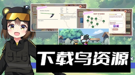 熊猫剪辑黑盗贼游戏免费版最新版截图1