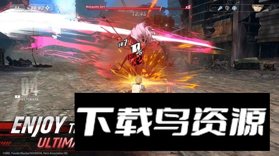 一拳超人世界东南亚服手游中文版截图1