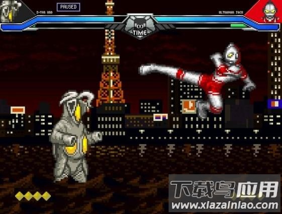 mugen奥特曼大乱斗下载安装截图