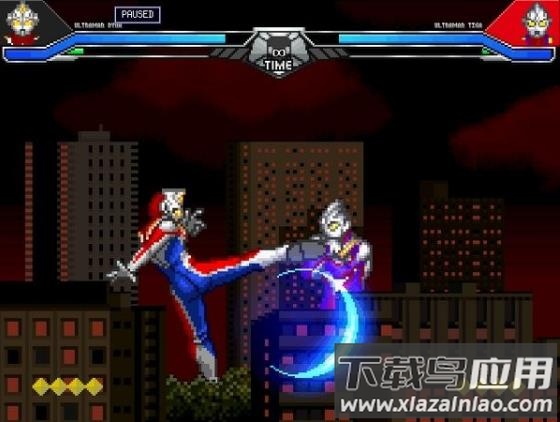 mugen奥特曼大乱斗下载安装截图