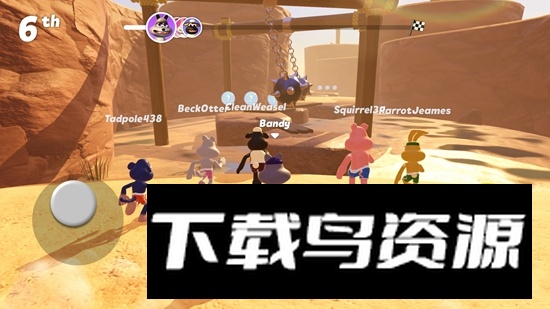 狂野的跑步者手游最新版(Wild Runners)最新版截图3