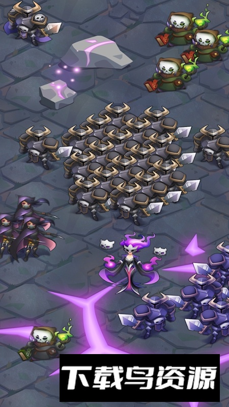 点击死灵法师游戏手机版(Tap to Necromance)最新版截图2