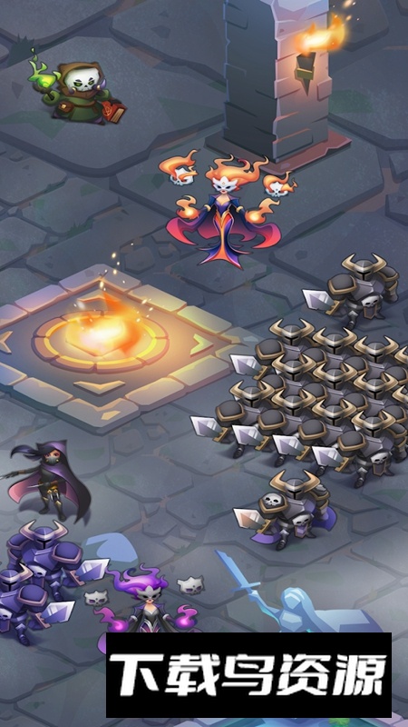 点击死灵法师游戏手机版(Tap to Necromance)最新版截图3