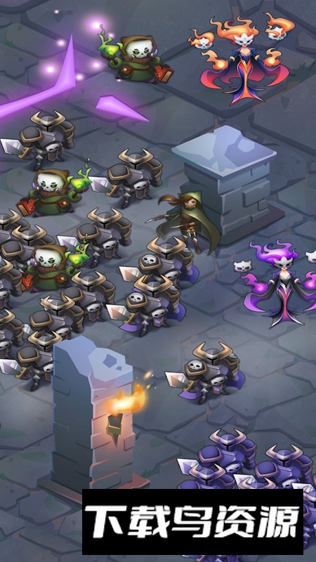 点击死灵法师游戏手机版(Tap to Necromance)最新版截图4