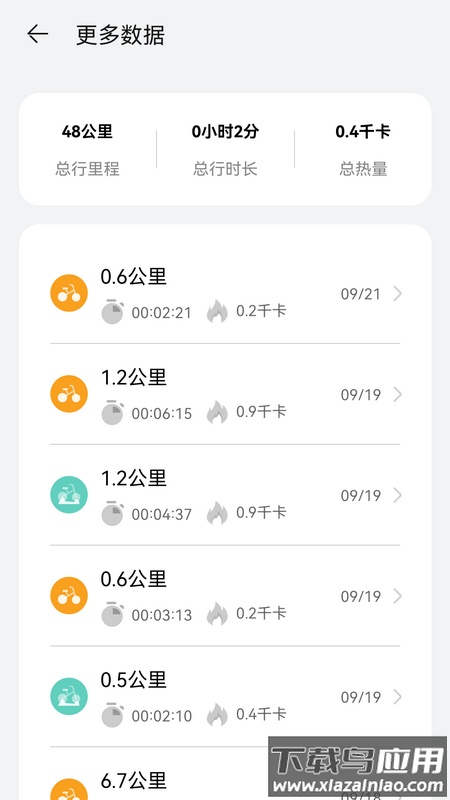喜德盛智能电助力自行车app最新版截图1