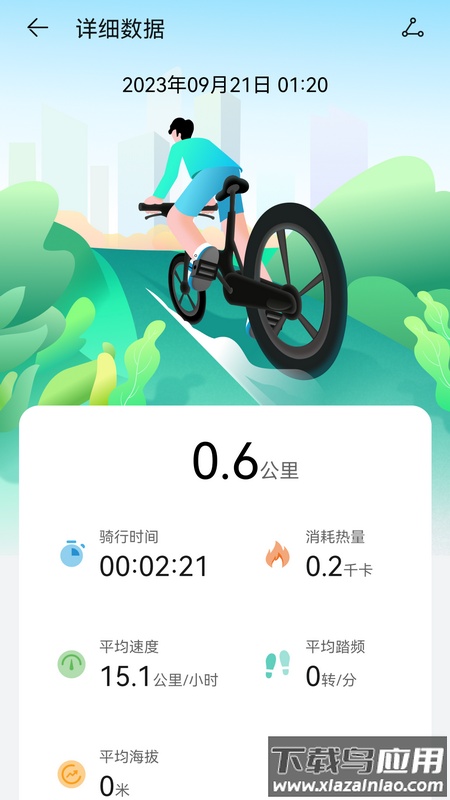 喜德盛智能电助力自行车app最新版截图2