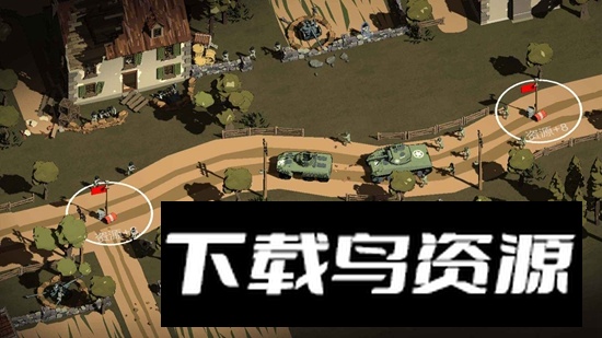 冲突2西线游戏手机版截图4