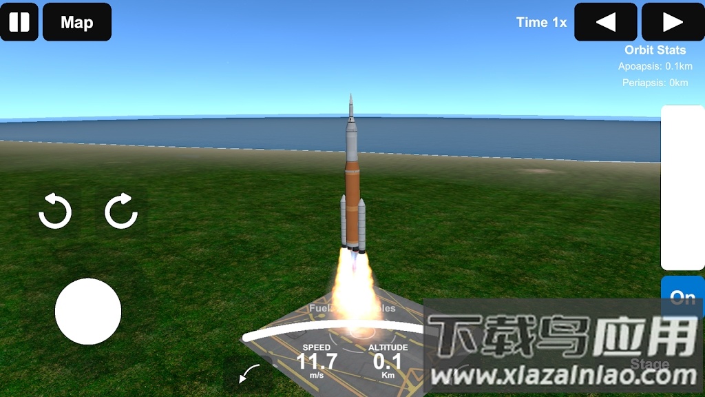 椭圆火箭模拟器游戏(Ellipse)截图1
