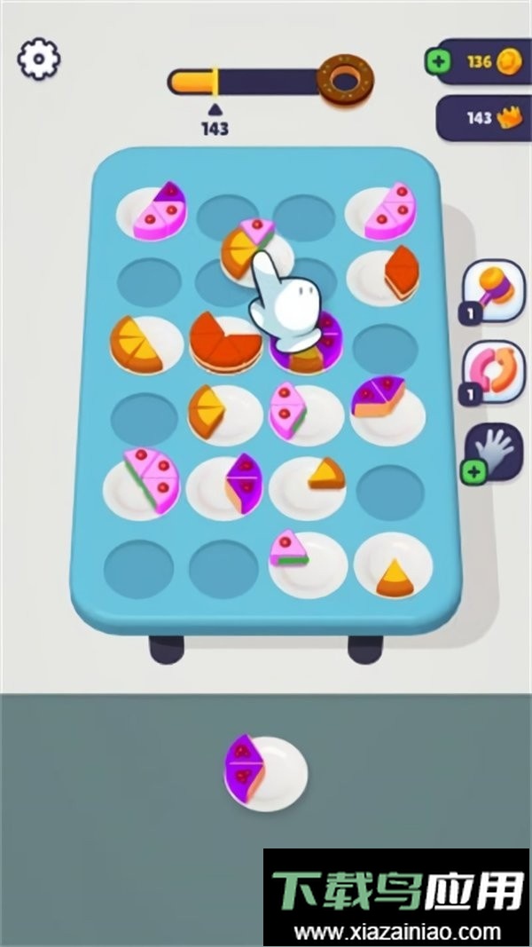 蛋糕拼图官方版(Cake Sort)截图2