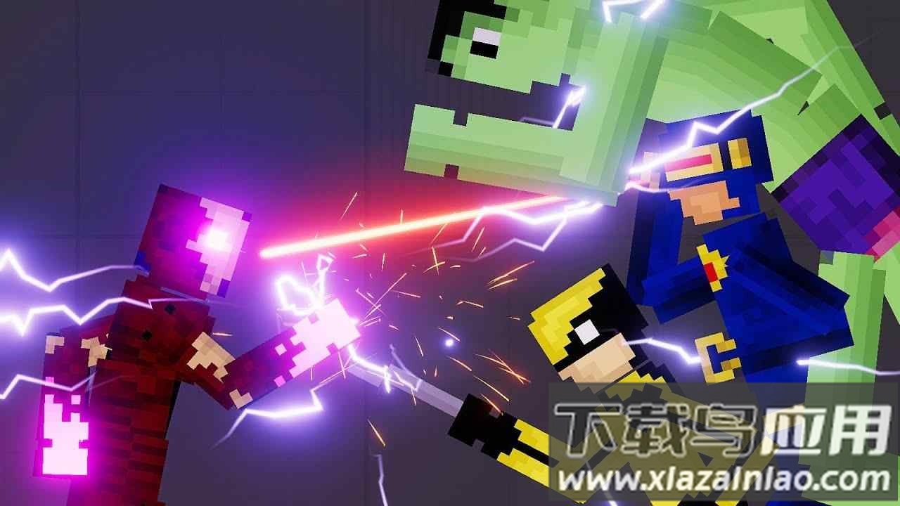 火柴人甜瓜游乐场游戏最新版截图1