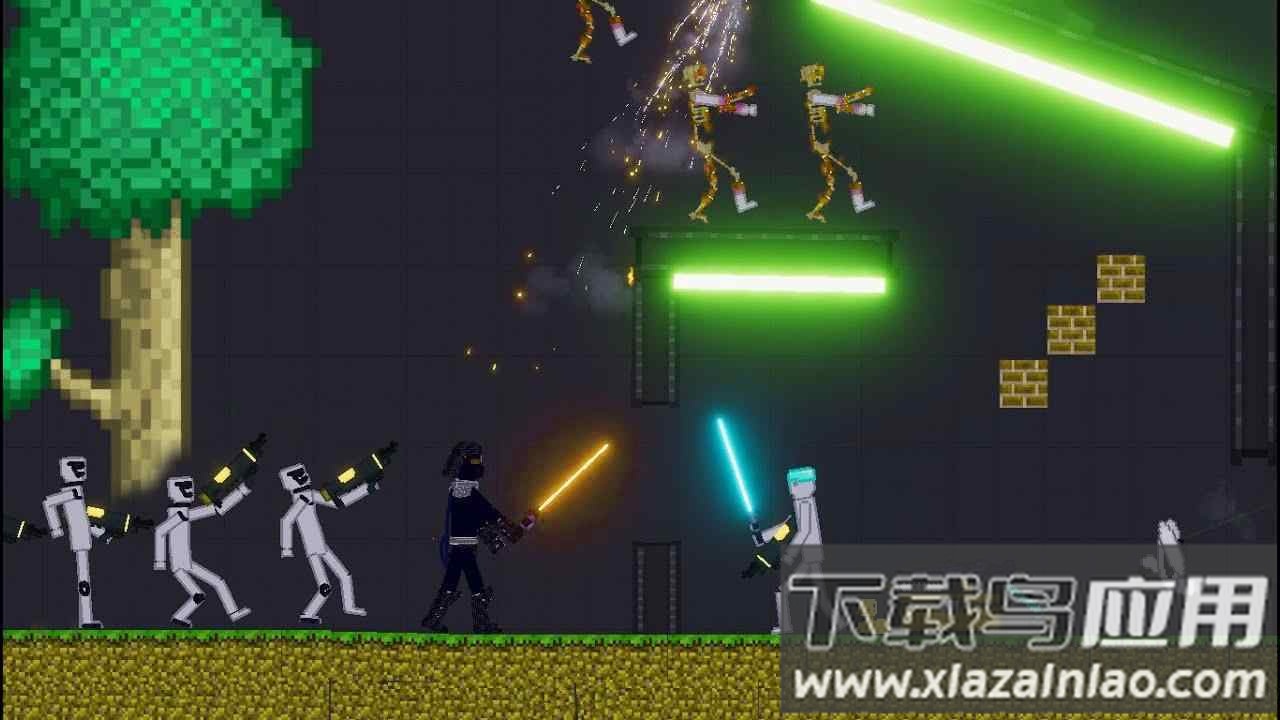 火柴人甜瓜游乐场游戏最新版截图2