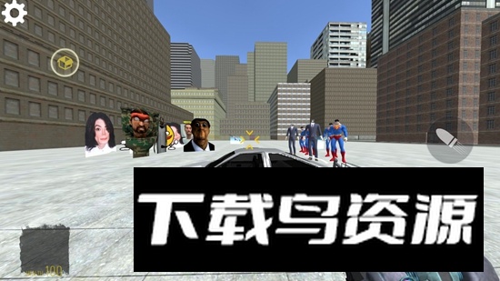 NextbotS在幕后沙盒游戏截图3