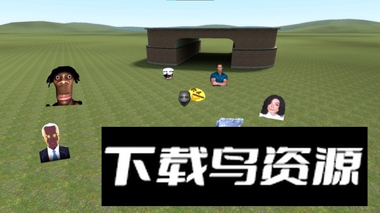 NextbotS在幕后沙盒游戏截图4