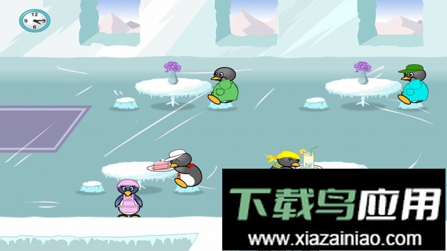 企鹅餐厅中文版(PenguinDiner3D)截图1