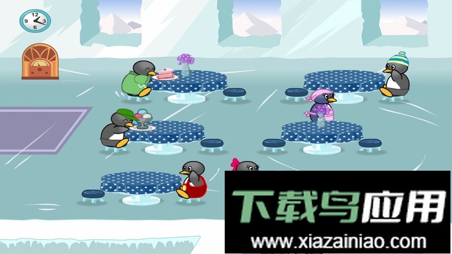 企鹅餐厅中文版(PenguinDiner3D)截图2