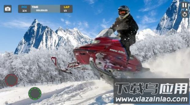 冰上滑雪车比赛游戏最新版截图4