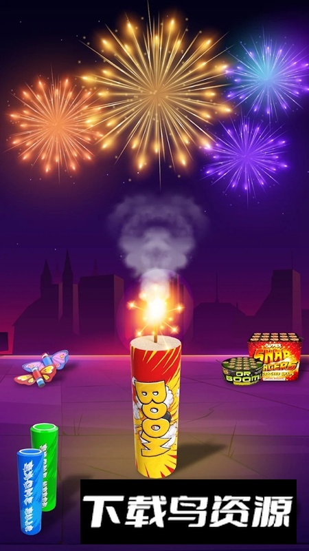 烟花爆竹模拟器2025游戏新版本最新版截图1