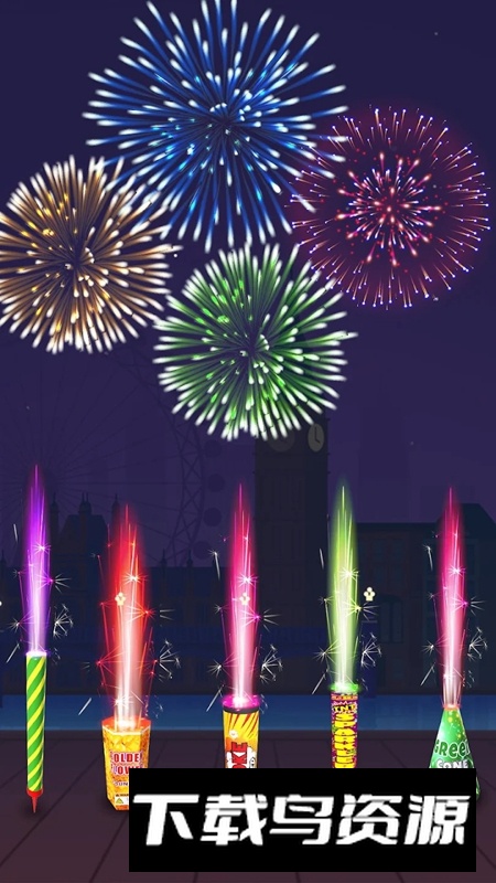 烟花爆竹模拟器2025游戏新版本最新版截图2