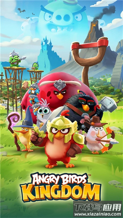 愤怒的小鸟王国版本下载安装(AB Kingdom)截图1