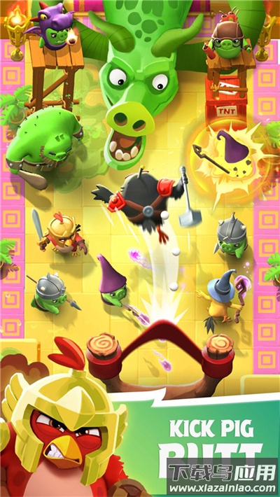 愤怒的小鸟王国版本下载安装(AB Kingdom)截图2