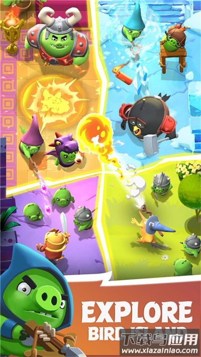 愤怒的小鸟王国版本下载安装(AB Kingdom)截图3