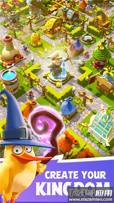愤怒的小鸟王国版本下载安装(AB Kingdom)截图4