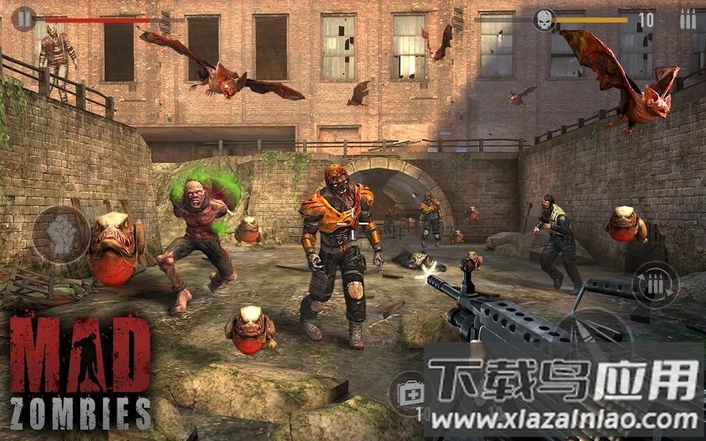 疯狂的僵尸最新版下载安装(Mad Zombies)截图3