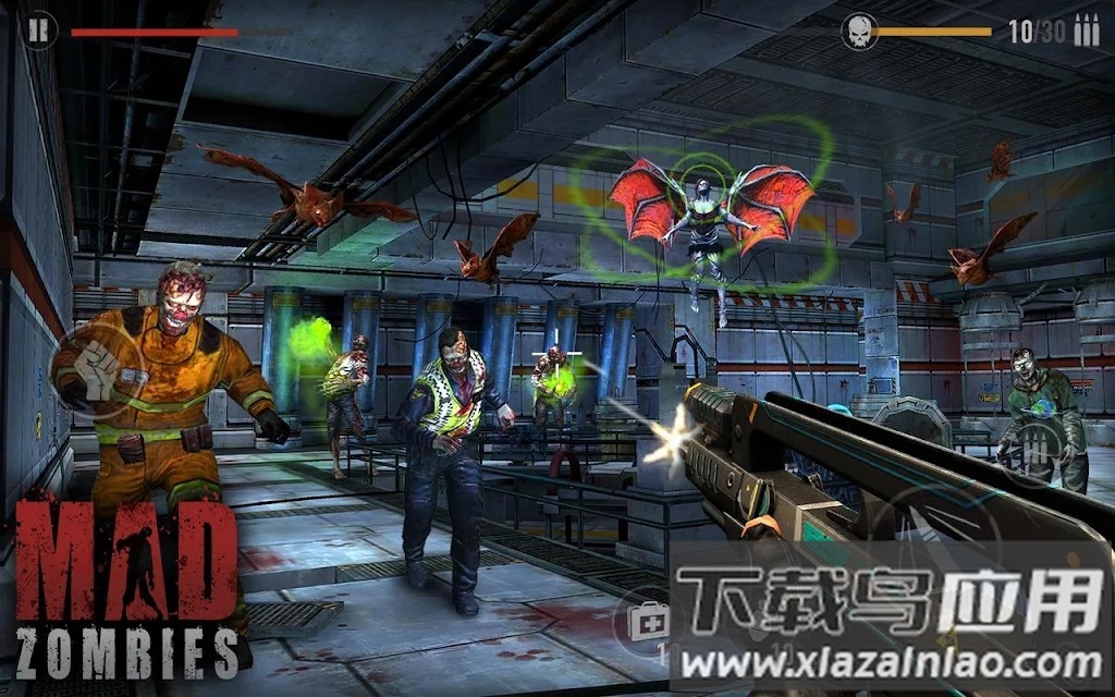 疯狂的僵尸最新版下载安装(Mad Zombies)截图4