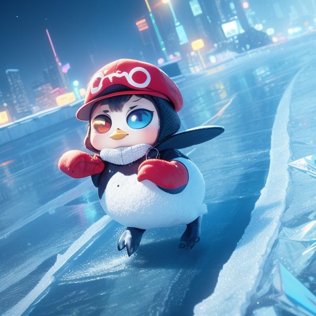 企鹅生存挑战游戏官方最新版