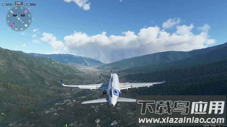 飞机驾驶飞行模拟器下载安装最新版截图4