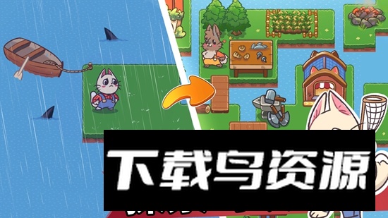 喵斯猫岛农场游戏免费版(Meows Cat Island Farm)最新版截图3